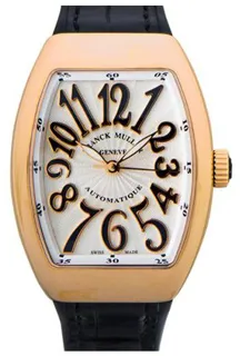 Franck Muller Vanguard V 32 SC AT FO 5N (NR) Rose gold White