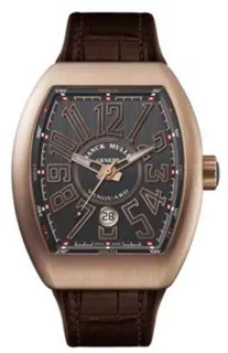 Franck Muller Vanguard Rose gold Black