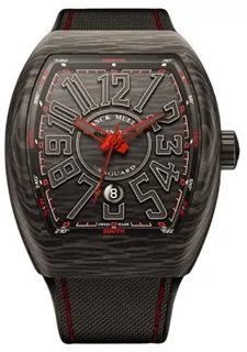 Franck Muller Vanguard V 45 SC DT CARBONE NR (ER) CARB BLK BLK Carbon fiber Black