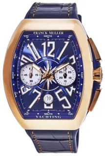 Franck Muller Vanguard Rose gold Blue