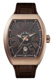 Franck Muller Vanguard Rose gold Brown