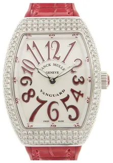 Franck Muller Vanguard V 32 QZ AC RG Stainless steel White