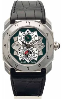 Gérald Genta Octo Mosaic BSP.10.124.LN.BD White gold Green