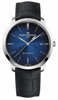 Girard-Perregaux 1966 Stainless steel Blue