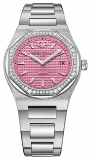 Girard-Perregaux Laureato Summer Limited Edition 80189D11A182211A Stainless steel Pink