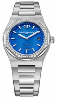 Girard-Perregaux Laureato Limited Edition Stainless steel Blue