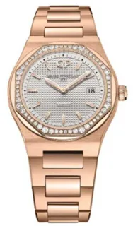 Girard-Perregaux Laureato 80189D52A132-52A Rose gold Silver