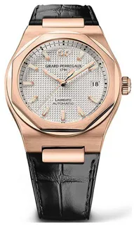 Girard-Perregaux Laureato 81005-52-132-BB6A Rose gold Silver