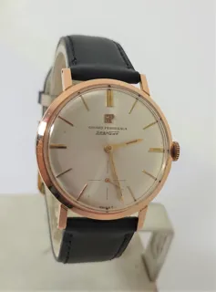 Girard-Perregaux Sea Hawk 34mm 18k rose gold White