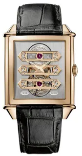 Girard-Perregaux 1945 Tourbillon With Three Gold Vintage Bridges 99880-52-00A-BA6A 18k rose gold Skeletonized