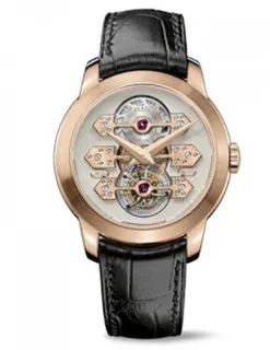 Girard-Perregaux Tourbillon 99193-52-002-BA6A 18k rose gold Beige