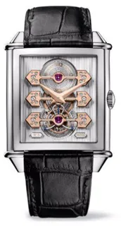 Girard-Perregaux Vintage 1945 99880-53-00B-BA6A 18k white gold Skeletonized