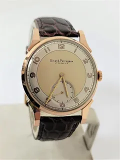 Girard-Perregaux 18k rose gold Two tone