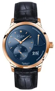 Glashütte PanoReserve 1-65-01-04-15-61 Red gold Blue