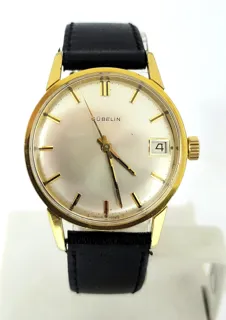 Gübelin 5306 33mm Yellow gold White