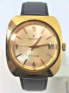 Hamilton Masterpiece Yellow gold White