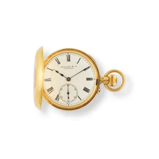 Hamilton 18k yellow gold White