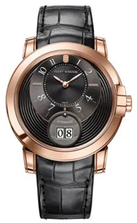 Harry Winston Midnight 450/MABD42RL.K 18k rose gold Black