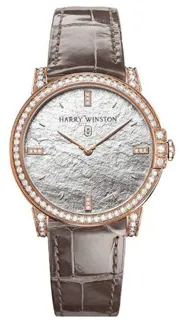 Harry Winston Midnight MIDQHM32RR004 Silver