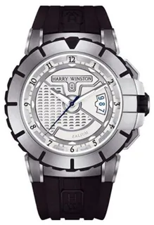 Harry Winston Ocean Sport OCSAHD44ZZ002 44mm Zalium Silver