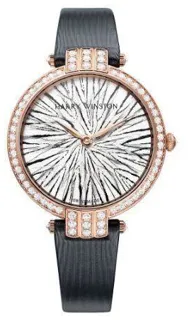 Harry Winston Premier PRNQHM36RR004 Rose gold Silver