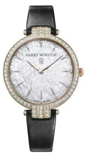 Harry Winston Premier Rose gold pink MOP