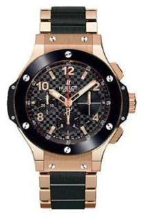 Hublot Big Bang Rose gold Black