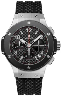 Hublot Big Bang 41 mm 342.SB.131.RX Ceramic and Stainless steel Black