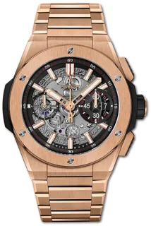 Hublot Big Bang 451.OX.1180.OX Yellow gold Skeletonized