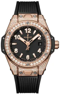 Hublot Big Bang 485.OX.1180.RX.1604 Yellow gold Black