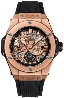 Hublot Big Bang 414.OI.1123.RX Yellow gold Skeletonized