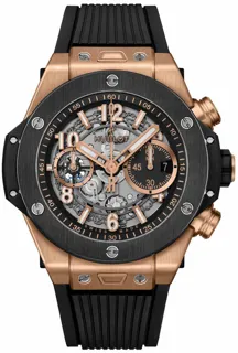 Hublot Big Bang 421.OM.1180.RX Rose gold Skeletonized