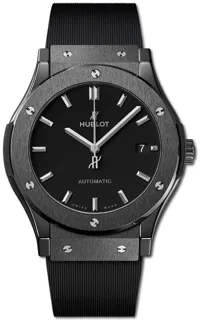 Hublot Classic Fusion Black Magic 511.CM.1171.RX 45mm Ceramic Black