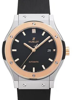 Hublot Classic 542.NO.1181.RX Rose gold Black