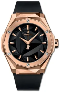 Hublot Classic 550.OS.1800.RX.ORL19 Yellow gold Black