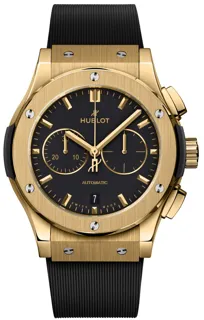 Hublot Classic Fusion 541.VX.1130.RX Yellow gold Black