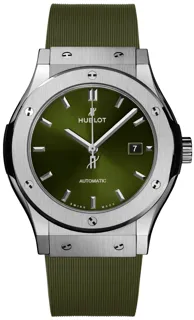 Hublot Classic Fusion 542.NX.8970.RX Titanium Green