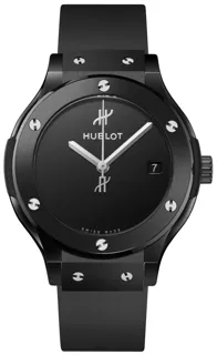 Hublot Classic 565.CX.1270.RX.MDM Black ceramic Black