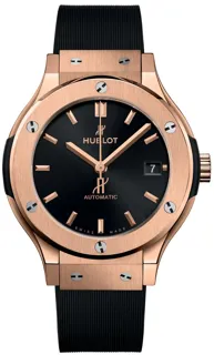 Hublot Classic 565.OX.1480.RX Rose gold Black