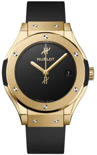 Hublot Classic 565.VX.1230.RX.MDM Yellow gold Black