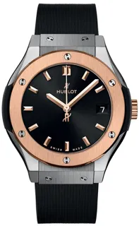 Hublot Classic 581.NO.1480.RX Rose gold Black