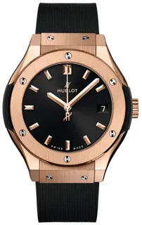 Hublot Classic 581.OX.1480.RX Rose gold Black