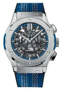 Hublot Classic Titanium Skeletonized