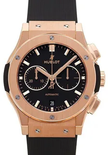 Hublot Classic 541.OX.1181.RX Yellow gold Black