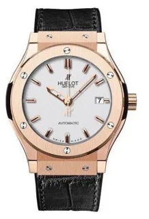 Hublot Classic Fusion Rose gold Silver