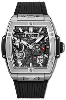 Hublot Spirit of Big Bang 614.NX.1170.RX 45mm Titanium Skeletonized