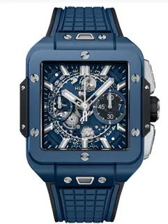 Hublot Square Bang 821.EX.5170.RX 42mm Ceramic Skeletonized