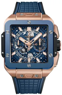 Hublot Square Bang 821.OL.5180.RX Rose gold Skeletonized