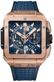 Hublot Square Bang 821.OX.5180.RX Rose gold Skeletonized