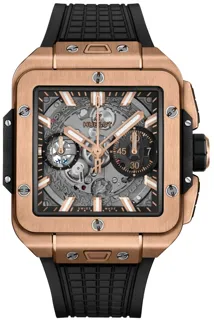 Hublot Square Bang 821.OX.0180.RX Yellow gold Gray